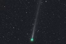 NASA phát hiện sao chổi xanh lá cây lạ chưa từng thấy