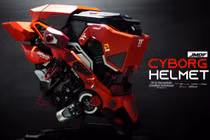 Tròn mắt ngắm bộ case máy tính robot tương lai, chất đến từng góc cạnh 