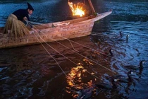 Xem ngư dân Nhật đánh bắt cá cực độc