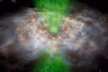 Lỗ đen siêu lớn và thiên hà chủ không phát triển cùng nhau?