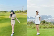 Hot girl Đà Nẵng nổi tiếng với danh xưng “mỹ nhân đẹp nhất sân golf”