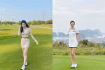 Hot girl Đà Nẵng nổi tiếng với danh xưng “mỹ nhân đẹp nhất sân golf”