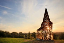 Kỳ lạ nhà thờ có khả năng “tự biến mất” 