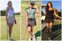 Đọ nhan sắc dàn mỹ nhân nổi loạn của làng golf thế giới