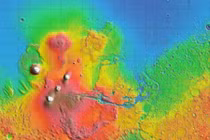 Rúng động giải mã các cơn sóng thần cổ đại trên sao Hỏa