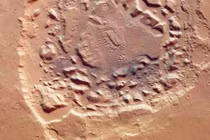 Sửng sốt vết tích kỳ lạ mới thấy trên sao Hỏa