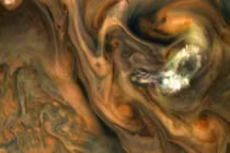 Sững sờ diện mạo kỳ quái trên bề mặt sao Mộc