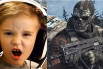Thần đồng Call of Duty 5 tuổi gây kinh ngạc với màn headshot cực đỉnh