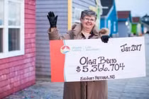 Những trường hợp trúng số độc đắc khó tin mà có thật