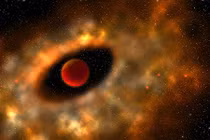 Không riêng gì sao lớn, sao lùn cổ cũng có vành đĩa khí bụi