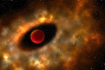 Không riêng gì sao lớn, sao lùn cổ cũng có vành đĩa khí bụi