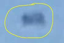 Vật thể giống UFO bất ngờ xuất hiện ở Ontario, Canada