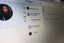 Bắt đầu xuất hiện các tài khoản mạo danh Nguyễn Hồng Nhung câu like