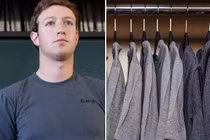 Sự thật thú vị về những chiếc áo phông xám ngày nào Mark Zuckerberg cũng mặc