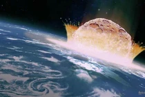 Viễn cảnh kinh hoàng xảy ra khi thiên thạch rơi xuống biển