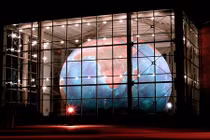 Tận mục mô hình quả địa cầu khổng lồ nhất thế giới