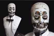 Hãi hùng robot kinh dị của Disney có thể nháy mắt như người