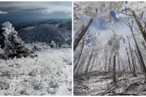 Kỳ thú ngọn núi đóng băng tuyệt đẹp ở Slovenia