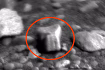 Phát hiện vật thể nghi hóa thạch răng cổ trên sao Hỏa