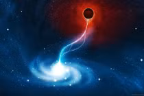Sửng sốt lỗ đen “khủng” trong vũ trụ vừa lọt tầm ngắm