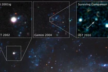 Ấn tượng cảnh sao đôi tồn tại sau vụ nổ siêu tân tinh