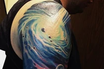 Những hình xăm cực độc cho người yêu thiên văn học (2)