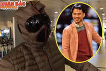 Thiết bị Xuân Bắc sử dụng khi đi máy bay mùa Covid-19 gây "sốc"