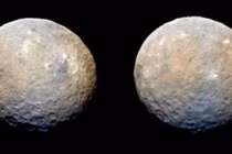 Tìm thấy hóa chất dị thường trên hành tinh lùn Ceres