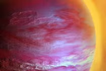 Sửng sốt nhan sắc hành tinh hồng PTFO8-8695b 