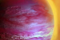 Sửng sốt nhan sắc hành tinh hồng PTFO8-8695b 