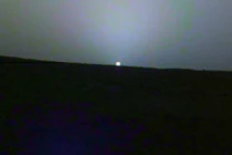 Bất ngờ khó tin về cảnh bình minh trên sao Hỏa