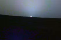 Bất ngờ khó tin về cảnh bình minh trên sao Hỏa