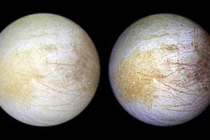 Bất ngờ hợp chất vừa phát hiện trên Europa, sao Mộc