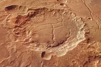 Xuất hiện tác động “nước lũ” trên bề mặt sao Hỏa