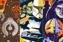 Loạt poster “Chiến tranh các vì sao” kịch độc