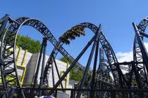 Độc đáo những con tàu lượn siêu tốc “khủng” nhất thế giới 