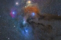 Sự thật bất ngờ đám mây phân tử đa sắc Rho Ophiuchi