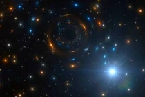 "Quái đản" ngôi sao lạ quay quanh lỗ đen vô hình