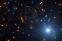 "Quái đản" ngôi sao lạ quay quanh lỗ đen vô hình