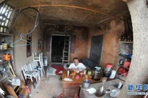 “Quái nhân” Trung Quốc đào hầm làm nhà 6 năm ròng rã 