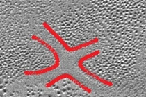 Bí ẩn chữ X kỳ lạ trên bề mặt sao Diêm Vương