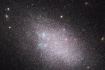 "Bóc mẽ" thiên hà lùn kỳ quái có tên UGC 685