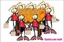 Những bài toán nhìn thì dễ nhưng lại cực khó