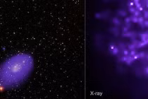 Kinh ngạc vệt khí nóng từ một cụm thiên hà khổng lồ