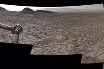 Bức ảnh gây sốt: Sa mạc sao Hỏa giống hệt sa mạc Mỹ