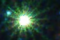 Ngôi sao như mặt trời bất ngờ bùng lên