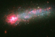 Tận mục khoảnh khắc sao sinh ra từ thiên hà Kiso 5639