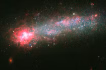 Tận mục khoảnh khắc sao sinh ra từ thiên hà Kiso 5639