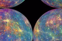 Tiết lộ về các vụ va chạm không gian ảnh hưởng sao Thủy