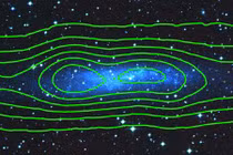 Hình ảnh vạch phổ hydro nguyên tử đầu tiên của một thiên hà